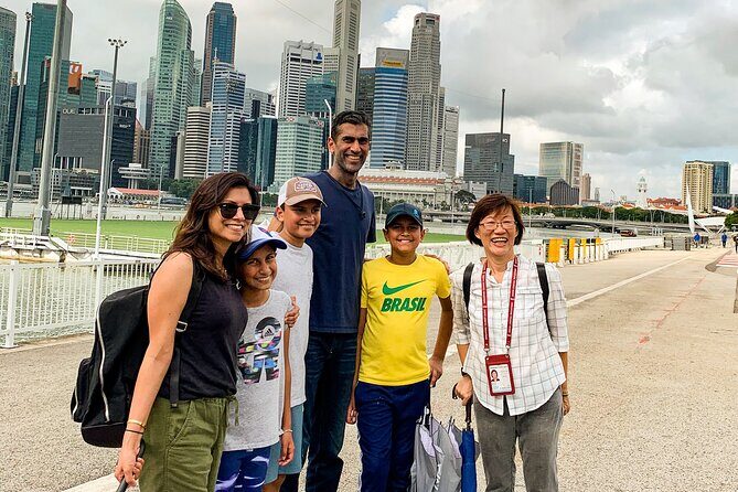 Singapore Layover Tour with a Local: 100% Personalized & Private - Marina Bay Sands skyline views with time for real photos