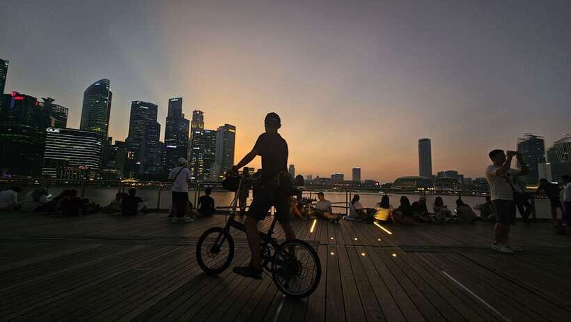 Singapore: Light to Night Bike Tour - Key Things I’d Plan Around