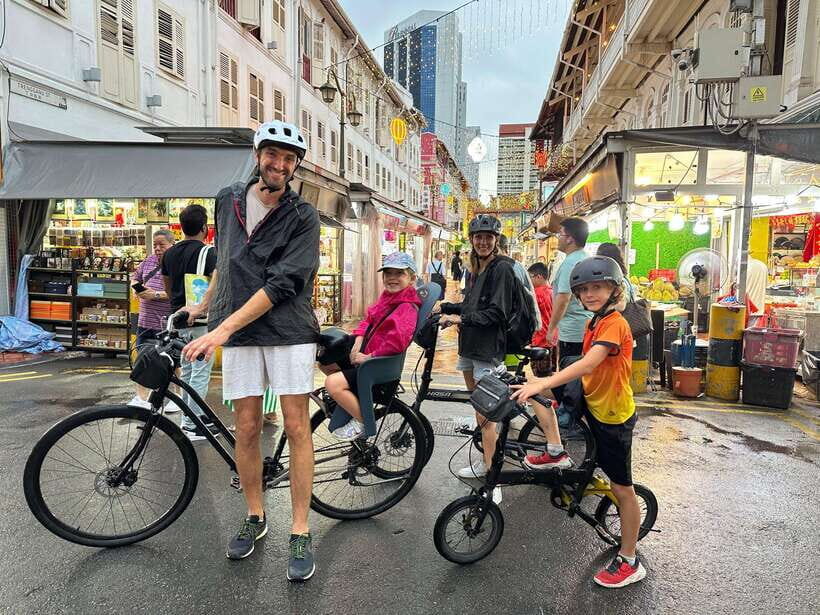 Singapore: Light to Night Bike Tour - The Singapore Formula 1 Track Stop: Worth It, With a Caveat