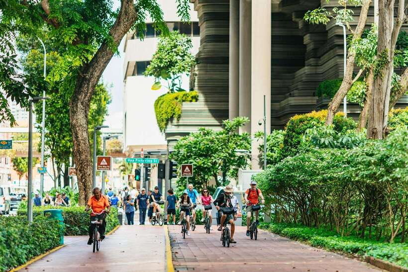 Singapore: Lion City Highlights Bike Tour - Local Stories That Actually Help After the Tour