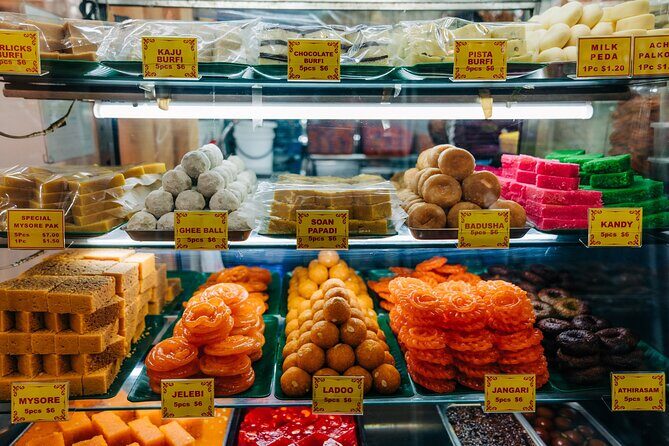 Singapore: Little India Hawker Food Tasting Tour - Price and Value: $88.77 for a Focused Food Loop
