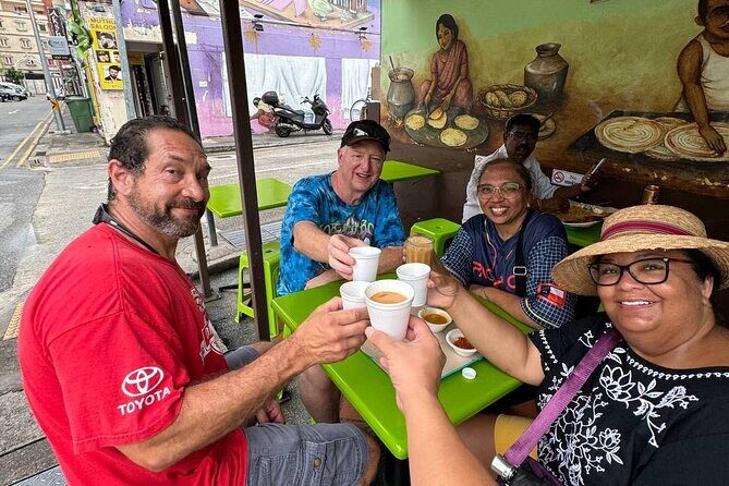 Singapore: Little India Hawker Food Tasting Tour - Panipuri Bites: The Snack That Keeps You Guessing