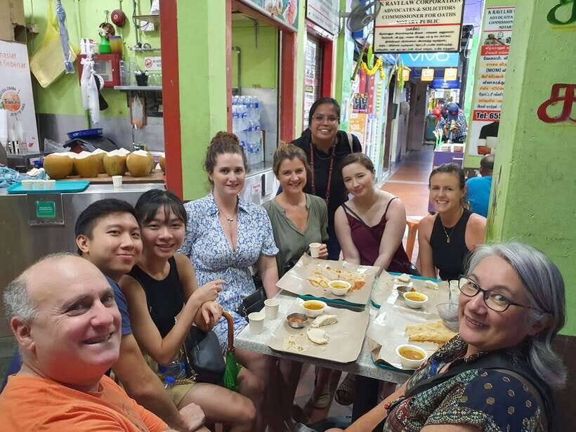 Singapore: Little India Hawker Street Food Tour - The 3-hour flow: how to pace yourself without getting food-bloated