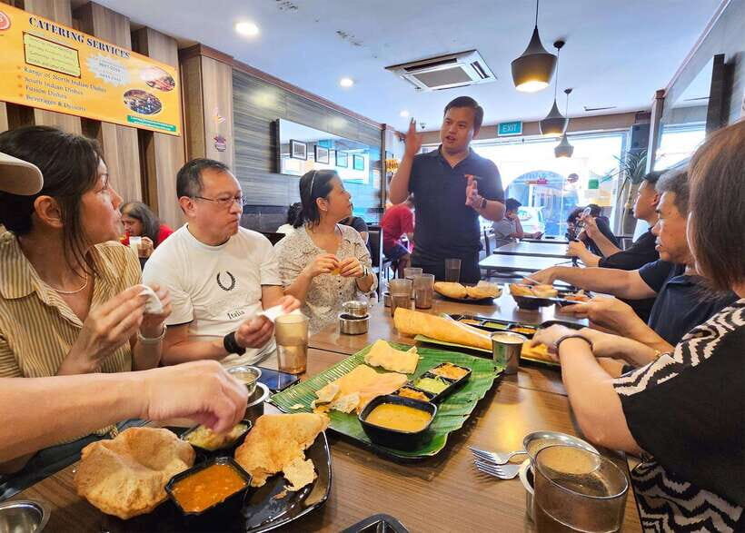 Singapore: Little India Hawker Street Food Tour - The tastings you’ll remember: rojak, pani puri, and Thosai craft