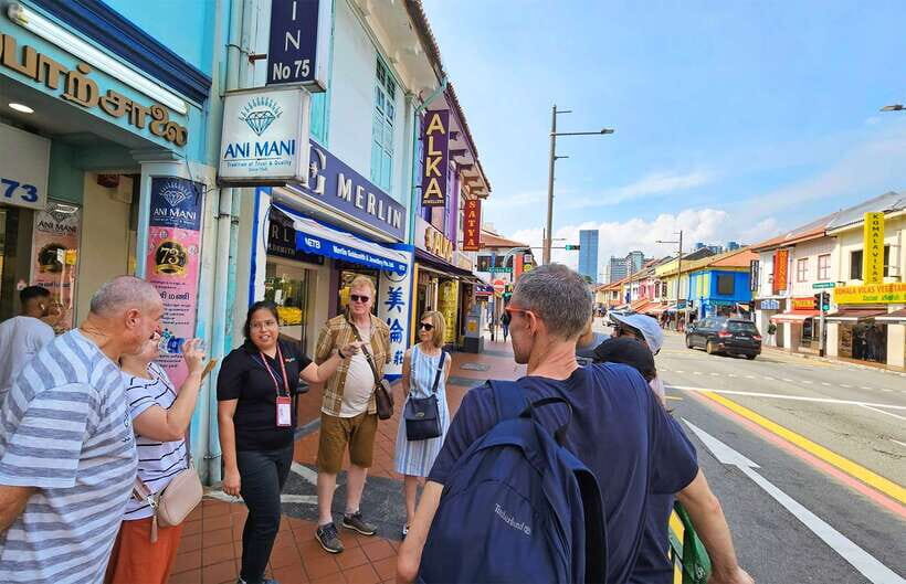 Singapore: Little India Hawker Street Food Tour - Hawker centres and alleyways: what you’re really seeing (besides food)