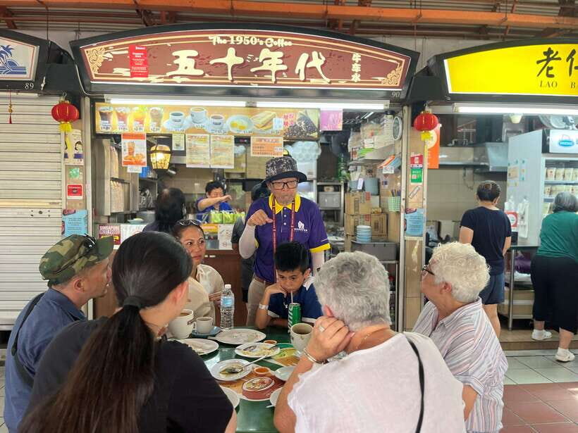 Singapore: Local Hawker Food Tour with Tastings - Why Hawker Food Tours Feel Like Cheat Codes in Chinatown