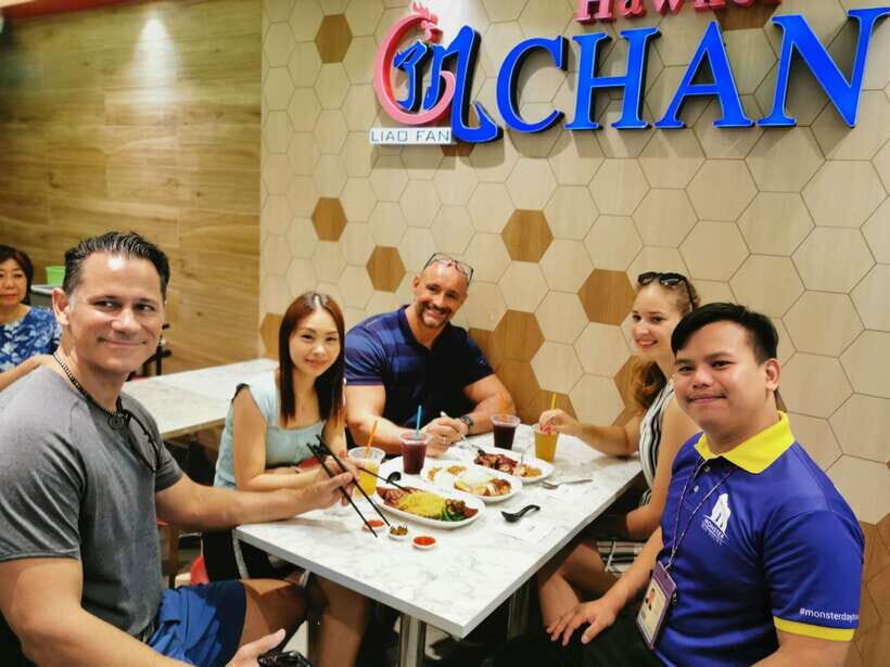 Singapore: Local Hawker Food Tour with Tastings - Temple Walks That Explain Singapore, Not Just Surround It