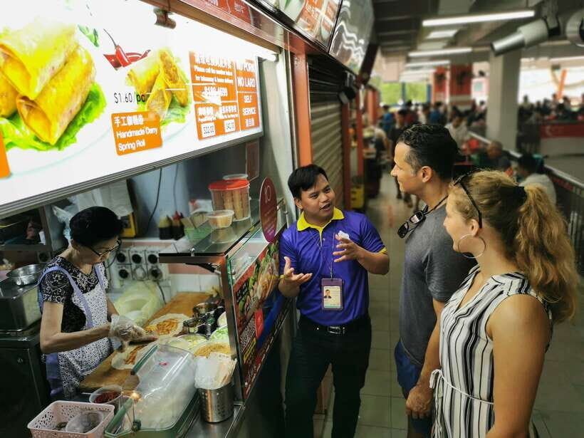 Singapore: Local Hawker Food Tour with Tastings - Price and Value: How $72 Adds Up in Real Time