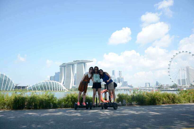 Singapore: Marina Bay Mini Segway Tour - Geylang Park Connector: the speed-up stretch to Tanjong Rhu Promenade