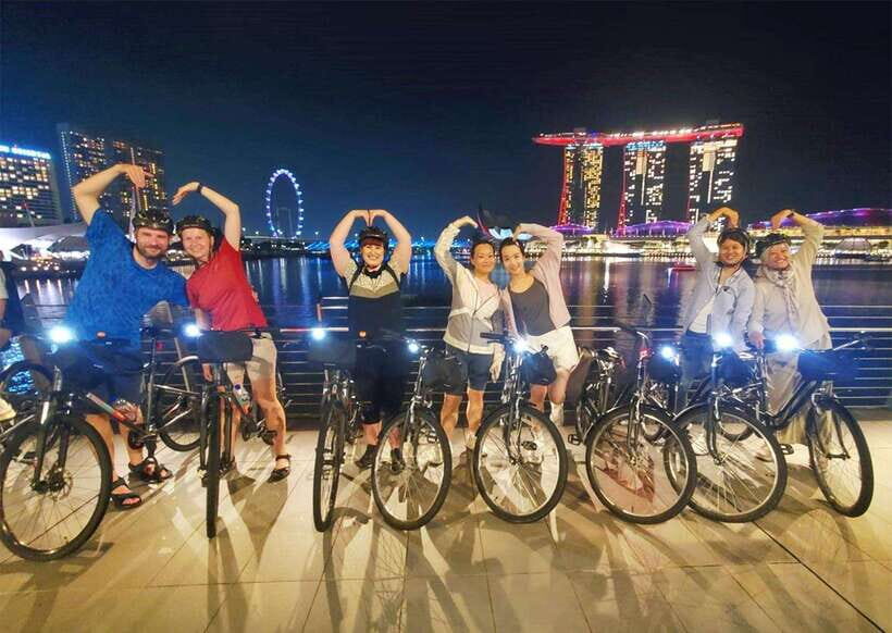 Singapore: Marina Bay Night Tour by Bicycle - Price and value: is $47 worth a 2-hour ride?