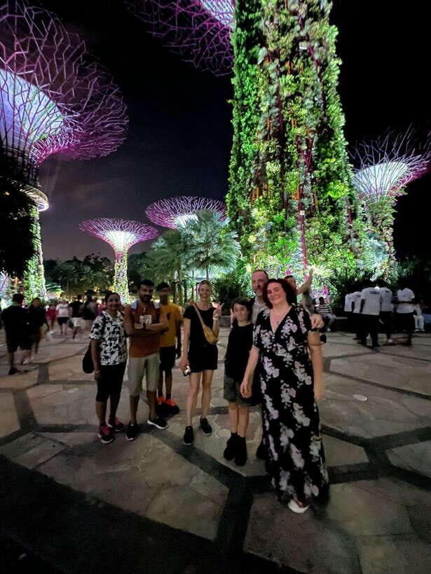Singapore: Marina Bay Nighttime Walking Tour - Key highlights worth marking on your map