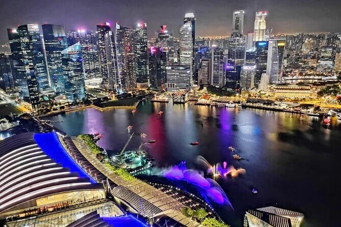 Singapore: Marina Bay Sands SkyPark Observation Deck E-Ticket - SkyPark Sky-High Views: What You’re Really Paying For