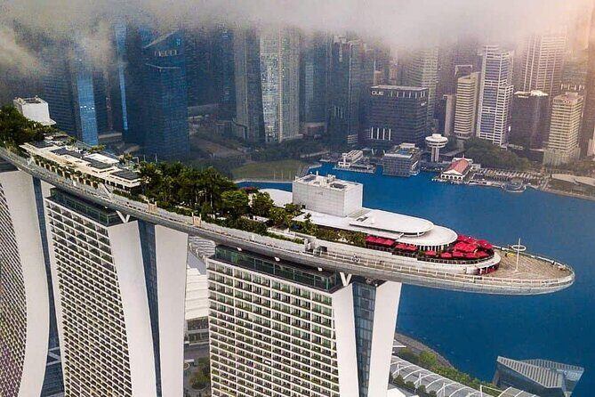 Singapore: Marina Bay Sands SkyPark Observation Deck E-Ticket - The Supertree Grove Angle: Pairing Gardens With Skyline Views