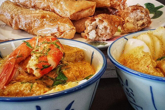 Singapore Market to Table Culinary Experience (Wet Market Tour included) - Crawford Lane check-in and what to expect from a 9:00am start