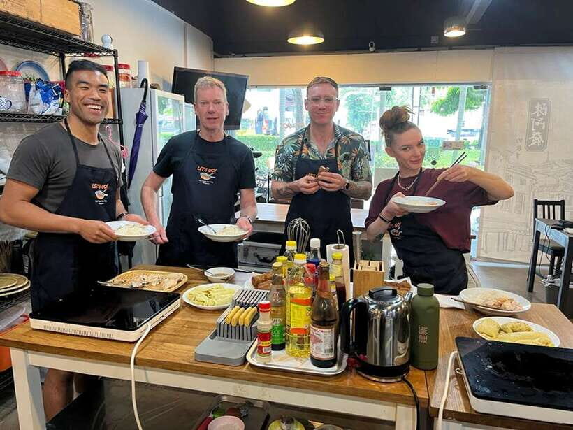 Singapore: Market-to-Table Experience and Cooking Class - Cooking Back at the Studio: What You’ll Make From Scratch