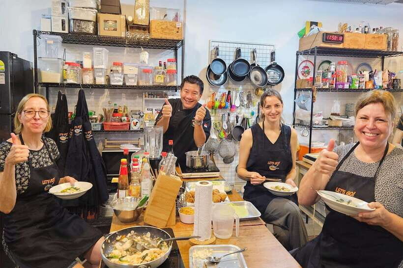 Singapore: Market-to-Table Experience and Cooking Class - How the Chefs Teach: Techniques You Can Repeat at Home