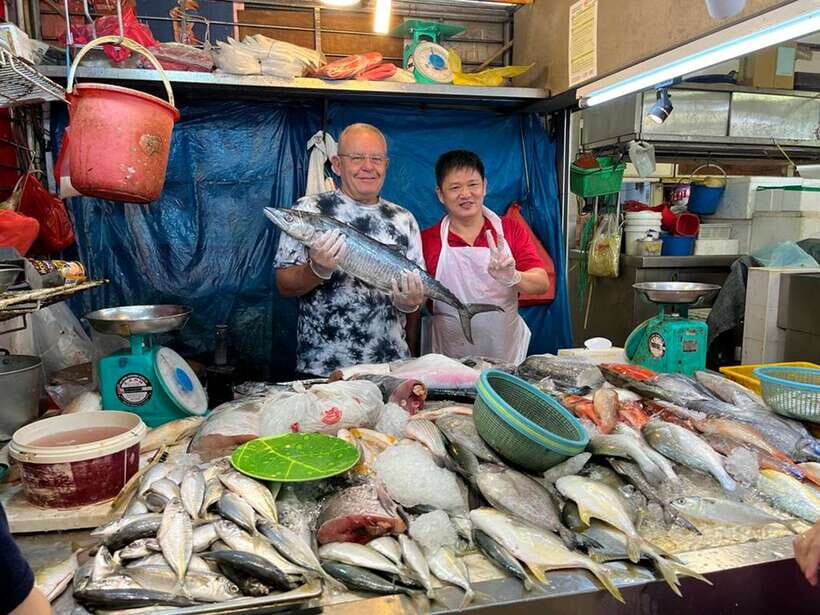 Singapore: Market-to-Table Experience and Cooking Class - The Wet Market Stop: Where You Learn What to Buy (and How It Matters)