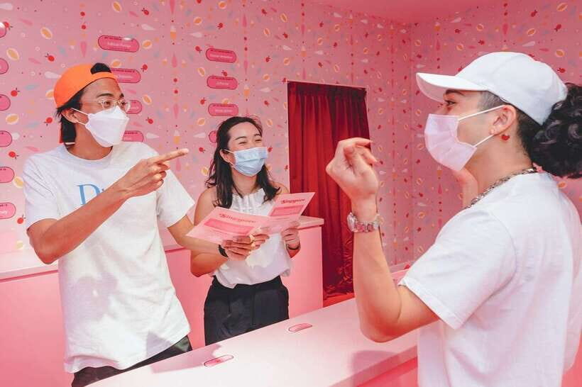 Singapore: Museum of Ice Cream Entrance Ticket - Entering the Pink World: What Happens at Check-In