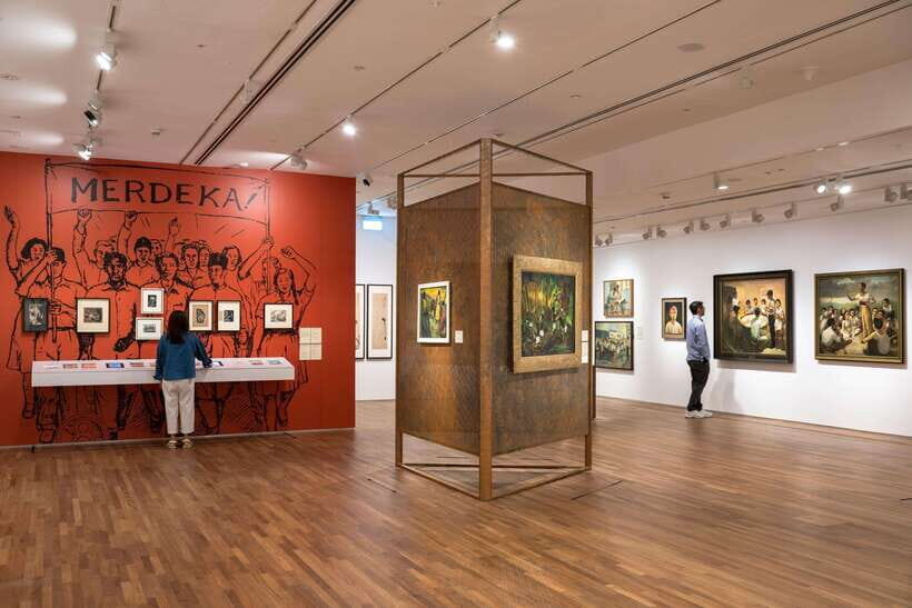 Singapore: National Gallery Singapore Admission Ticket - Your art route across the DBS Singapore Gallery, UOB Southeast Asia Gallery, and Level 4