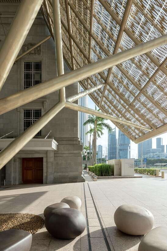 Singapore: National Gallery Singapore Admission Ticket - Complimentary guided tours that actually help (without taking over your day)