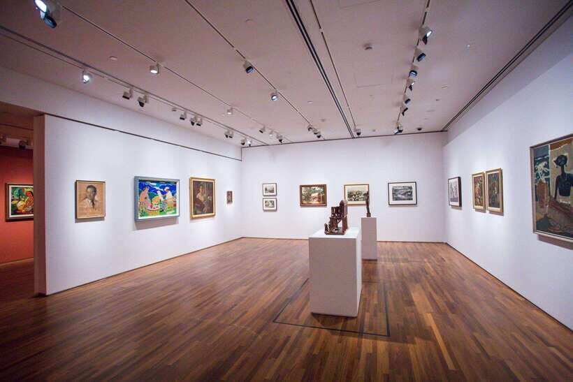 Singapore: National Gallery Singapore Admission Ticket - Keppel Centre for Art Education: a real family-friendly break
