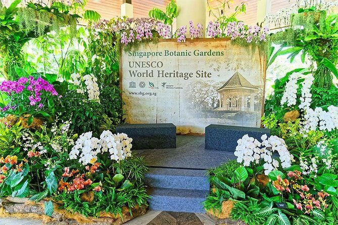 Singapore: National Orchid Garden Admission Ticket - Pair the orchid garden with Singapore Botanic Gardens for a smarter day