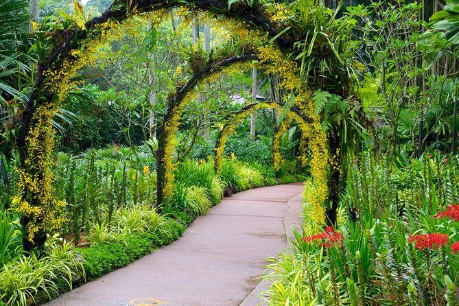 Singapore: National Orchid Garden Admission Ticket - Ticket reality check: mobile entry and avoiding a scanning problem