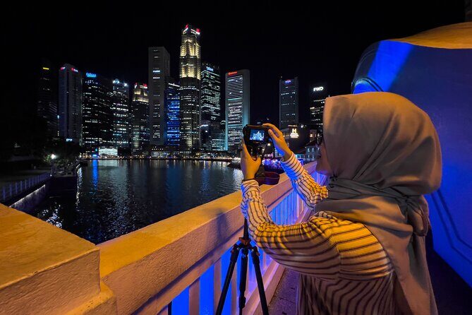Singapore Night Photography Workshop - Camera Settings You’ll Practice: From Low Light to Real Effects