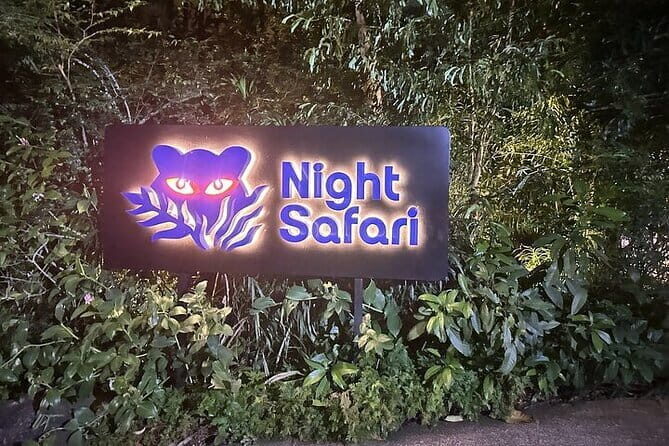 Singapore Night Safari - Key highlights at a glance