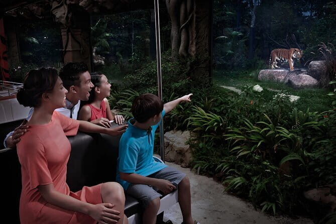 Singapore: Night Safari Entry Ticket - Quick hits for your Night Safari plan