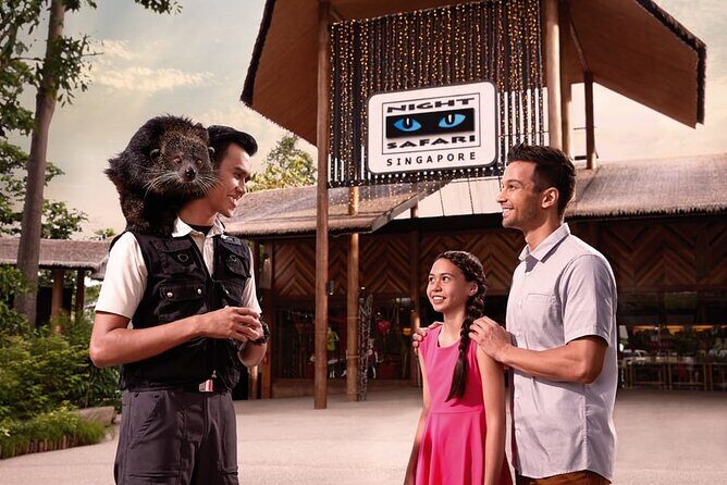 Singapore Night Safari Ticket Experience - Tram ride route: the easy win through six zones