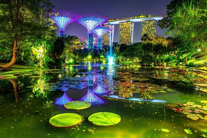 Singapore Night Tour with a Local: Private & 100% Personalized - Riverside Neon Walks: From Trading Port to Nightlife Favorite