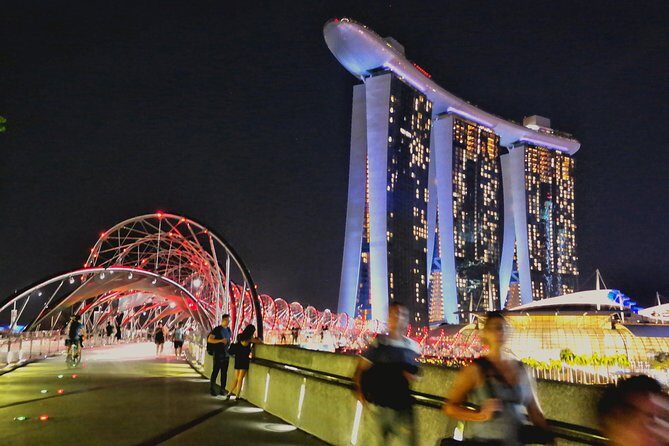 Singapore Night Tour with a Local: Private & 100% Personalized - Marina Bay Promenade Views: Skyline Time Without the Hustle