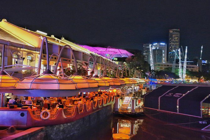 Singapore Night Tour with a Local: Private & 100% Personalized - Art Deco District Pace: A Quieter Side of the City
