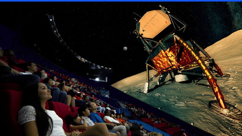 Singapore: Omni Theatre IMAX Show Admission Ticket - The “how it runs” part: arriving early and staying flexible