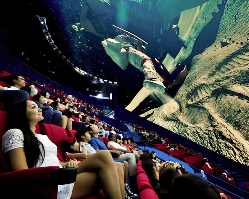 Singapore: Omni Theatre IMAX Show Admission Ticket - Duration and expectations: what 30–40 minutes can do