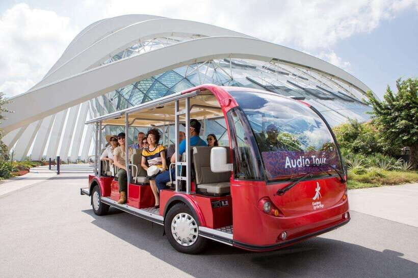 Singapore: Outdoor Audio Tour at Gardens by the Bay - Key highlights to know before you go