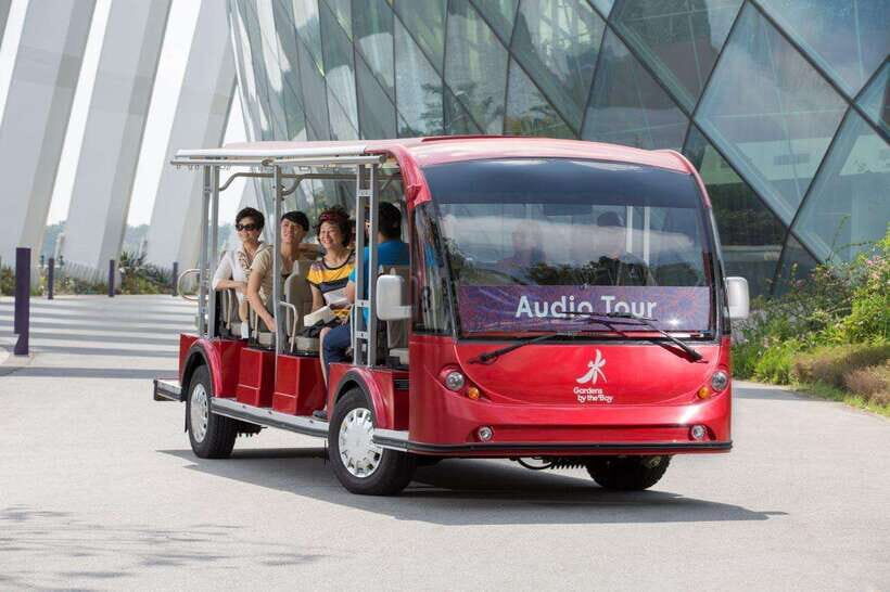 Singapore: Outdoor Audio Tour at Gardens by the Bay - A 20-minute Garden Cruiser ride through Bay South Garden