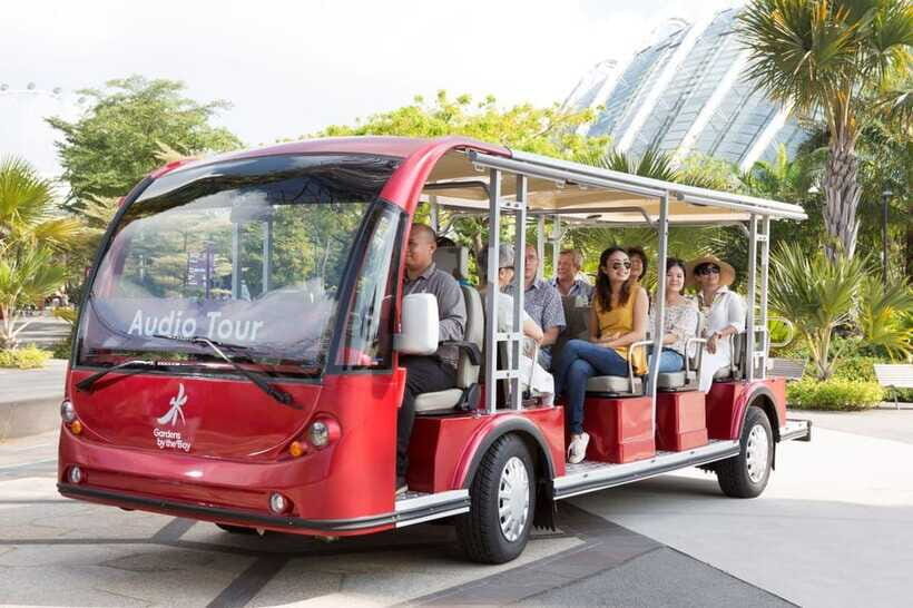Singapore: Outdoor Audio Tour at Gardens by the Bay - Practical details that affect comfort and flow