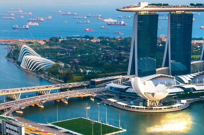 Singapore Panoramic Sightseeing Private Tour with River Cruise - The 4-hour flow: Civic District driving, then Chinatown and Little India