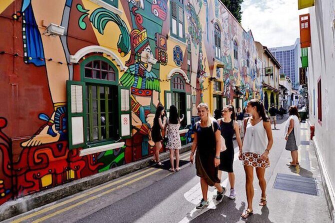 Singapore Panoramic Sightseeing Private Tour with River Cruise - Clarke Quay River Cruise: the skyline comes at a new angle