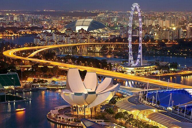 Singapore Panoramic Sightseeing Private Tour with River Cruise - Hop-on sightseeing time: where the stops matter most