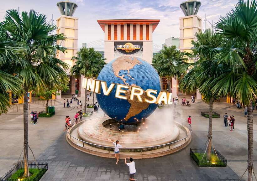 Singapore: Pass Save up to 50% - Includes Universal Studios - How the Go City Singapore pass works at the gate