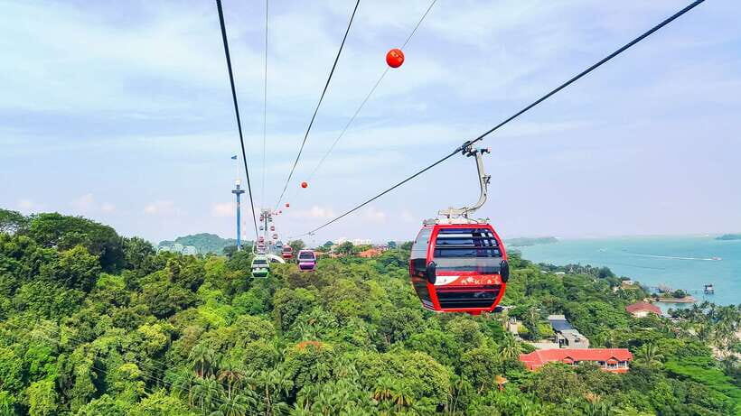Singapore: Pass Save up to 50% - Includes Universal Studios - Marina Bay skyline day: SkyPark, ArtScience, and National Gallery