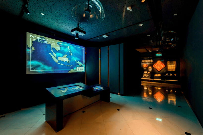 Singapore: Peranakan Museum Admission Ticket - Themed galleries that connect Chinese, Malay, and colonial influences