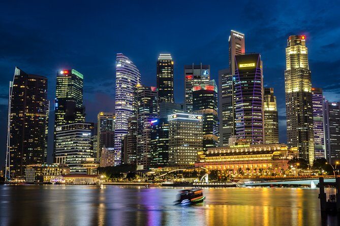Singapore Photography Masterclass - Private Photography Lesson - Meeting at Esplanade Bridge: start with a plan, not a scramble