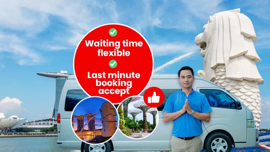Singapore: Private Customizable Singapore Tour - Getting picked up in Singapore without the shore-excursion headache