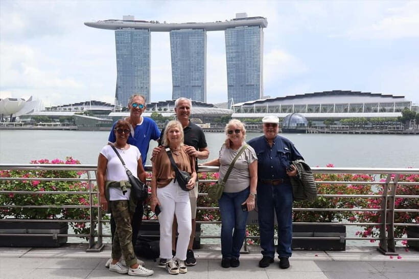 Singapore Private Customized Walking Tour in SPANISH! - Why this Spanish private tour works so well in Singapore