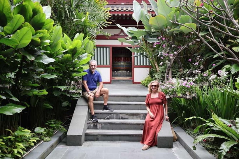 Singapore Private Customized Walking Tour in SPANISH! - Fort Canning and Botanic Gardens: your reset between neighborhoods