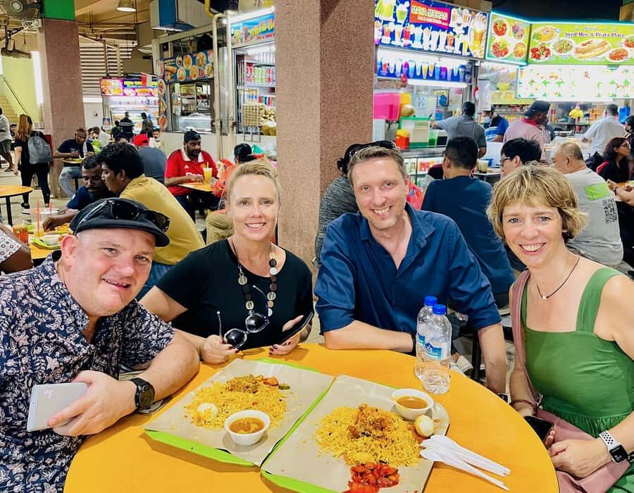Singapore: Private Food & Heritage Walking Tour - Little India and Arab Street: where the tasting becomes a quiz
